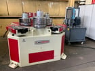 6" x 6" x 5/8" Akyapak #APK-180, angle roll, digital readout, hydraulic drive & guide rolls, variable speed - Image 1