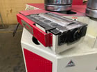 6" x 6" x 5/8" Akyapak #APK-180, angle roll, digital readout, hydraulic drive & guide rolls, variable speed - Image 3
