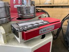 6" x 6" x 5/8" Akyapak #APK-180, angle roll, digital readout, hydraulic drive & guide rolls, variable speed - Image 4