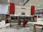 480 Ton, Baykal #APHS-4116X440, CNC hydraulic press brake, 13' 5" overall, 11' 7" between housing, Delem - Image 1