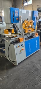 2-1/4" x 3-15/16" x 25/64" Ficom #IW-66, ironworker, 66 ton, 11-13/16" throat, 5 stations, dual operator, 5.3 - Image 1
