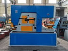 2-1/4" x 3-15/16" x 5/8" Ficom #H-160, ironworker, 160 ton, 23.6" throat, 5 stations, dual operator, 15 HP - Image 2