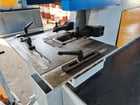 2-1/4" x 3-15/16" x 5/8" Ficom #H-160, ironworker, 160 ton, 23.6" throat, 5 stations, dual operator, 15 HP - Image 4