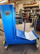 7200 lb. Revolator/Wean, coil car, exit type, 18" lift, V-deck, hydraulic motor & chain driven - Image 4