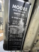 Moore #3, jig grinder, 24" x 11" table, 18" longitudinal, 11" cross travel, 40 to 40000 RPM spindle - Image 5
