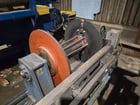 Chicago-Slitter, dual scrap winders on single base, 22" wide, 26" spool diameter, hydraulic orbit motor driven - Image 3