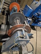 Chicago-Slitter, dual scrap winders on single base, 22" wide, 26" spool diameter, hydraulic orbit motor driven - Image 5