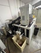 Mitsubishi #FX10, CNC Wire Electrical Discharge Machine, 13.77" X, 9.84" Y, 8.66" Z, .008"-.012" wire - Image 9
