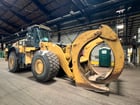 Caterpillar #980K, Wheel Loader, Log Forks, 16,780 hours, 2013 - Image 2