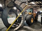 Volvo #L220H, Wheel Loader, Log Forks, 13,245 Hrs, 2019 - Image 3