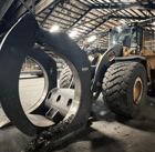 Volvo #L260H, Wheel Loader, Log Forks, 3496 hours, 2023 - Image 3