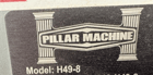 Pillar #H49-8, Bore & Dowel Machine, 2018 - Image 2