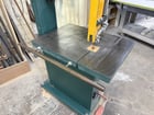 20-1/2" x 14" Bridgewood #PBS-540, vertical band saw, 20-1/2" x 28" table, 1997 - Image 6