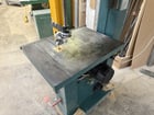 20-1/2" x 14" Bridgewood #PBS-540, vertical band saw, 20-1/2" x 28" table, 1997 - Image 8