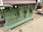 Ekstrom Carlson #112, Oscillating Edge Sander, 11" x 60" table, 58" x 9" platen, 5 HP, 220/440 V., 3 Ph. - Image 2