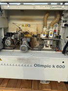 SCM #Olimpic-K600, Edgebander, 0.4-8.0mm edge capacity, Pre-Mill, Corner Rounding, 230 V., 3 Ph., 2013 - Image 3