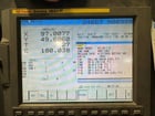20 Ton LVD Strippit #V20-1225, CNC turret punch, 34 station, 50" x100" max sheet, Fanuc 180i-P - Image 8
