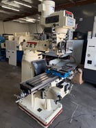 Jet #JTM-4VS, vertical mill, 9" x49" table, 34" X, 12" Y, 3 HP, 60-4,200 RPM, R-8, 230/460 V., 3 Ph. - Image 4