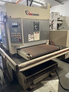 37" Timesavers #137-1HDMW, wide belt sander/grinder, 20 HP, 15-45 FPM, 37" x 60" belt, 230/460 V., 3 Ph. - Image 1