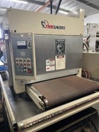37" Timesavers #137-1HDMW, wide belt sander/grinder, 20 HP, 15-45 FPM, 37" x 60" belt, 230/460 V., 3 Ph. - Image 2