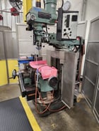 Southwestern Trak #K3SX, CNC knee mill, 10" x50" table, 32" X, 16" Y, R8, 3 HP, Prototrak SMX 2-Axis, 220 V. - Image 3