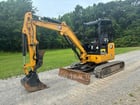 Caterpillar 303.5 CR, 1004 hours, S/N: RE901699, 2022 - Image 1