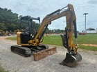 Caterpillar 303.5 CR, 1004 hours, S/N: RE901699, 2022 - Image 2