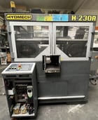 Hyd-Mech #H-230A, horizontal band saw, 1" x 1176" blade, 3 HP, 50-350 SFM, 19" automatic multi-indexing - Image 2