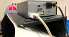 14" Mitutoyo #PH-350H, horizontal bench optical comparator, surface illumination, 5X lens - Image 7