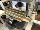 14" Mitutoyo #PH-350H, horizontal bench optical comparator, surface illumination, 5X lens - Image 9