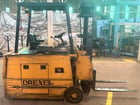 3000 lb. Drexel #SLT-30, narrow aisle swing mast electric forklift, triple stage, side shift, 1997 - Image 1