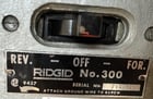 2" Ridgid #300, pipe threader, cutter, reamer, stand, oiler, 1 phase - Image 8