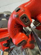 2" Ridgid #300, pipe threader, cutter, reamer, stand, oiler, 1 phase - Image 9
