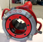 2-1/2" - 4" Ridgid #141, geared pipe threader, pipe and conduit - Image 2