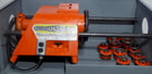 Oster #432, power drive, portable cart, misc. ridgid dies and accessories - Image 6
