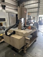 17" x 25.4" Kalamazoo #VG-450L, tilt frame vertical band saw, 1.25" x .042" x 174" blade, 65-400 FPM, manual - Image 2