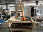 17" x 25.4" Kalamazoo #VG-450L, tilt frame vertical band saw, 1.25" x .042" x 174" blade, 65-400 FPM, manual - Image 3