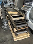 17" x 25.4" Kalamazoo #VG-450L, tilt frame vertical band saw, 1.25" x .042" x 174" blade, 65-400 FPM, manual - Image 10