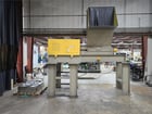 Jordan Reduction Solutions #MS4220, dual shaft shredder, 42" x 20", 50 HP, 141" L x 56" W x 98" H - Image 2