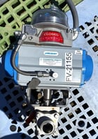 1.5" Jamesbury #VPVL350SR4/5BD, Stainless Steel ball valve, pneumatic actuator (14 available) - Image 1