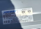 1.5" Jamesbury #VPVL350SR4/5BD, Stainless Steel ball valve, pneumatic actuator (14 available) - Image 3