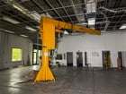2 Ton, Spanco, jib crane, 480 V., 1987 - Image 1
