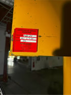 2 Ton, Spanco, jib crane, 480 V., 1987 - Image 9