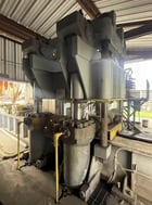 2000 Ton, Heavy duty 4-post hydraulic press, 8" stroke, 30" daylight, pendant controller - Image 2