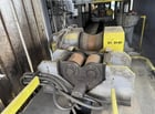 2000 Ton, Heavy duty 4-post hydraulic press, 8" stroke, 30" daylight, pendant controller - Image 6