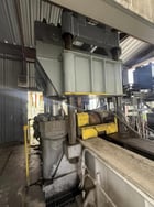 2000 Ton, Heavy duty 4-post hydraulic press, 8" stroke, 30" daylight, pendant controller - Image 7