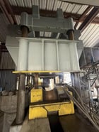 2000 Ton, Heavy duty 4-post hydraulic press, 8" stroke, 30" daylight, pendant controller - Image 8