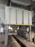 2000 Ton, Heavy duty 4-post hydraulic press, 8" stroke, 30" daylight, pendant controller - Image 9