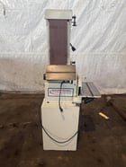 6" x 48" Rockford #SB-611P, belt type combination sander, 10" disc, 1 HP, like new - Image 1