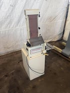 6" x 48" Rockford #SB-611P, belt type combination sander, 10" disc, 1 HP, like new - Image 2